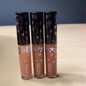 MAC Lipglass Gloss Set of 3